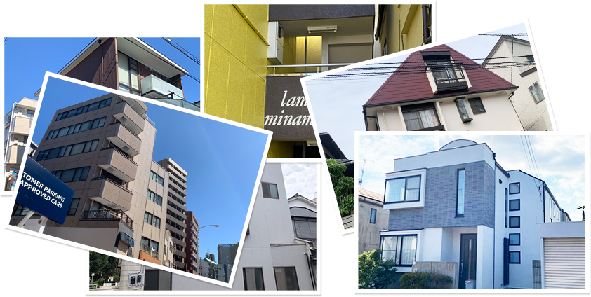 年間200棟、通算3000棟の信頼と実績！施工前・後の施工事例も多数用意！