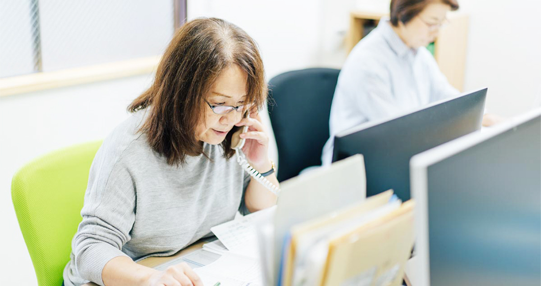 明るい雰囲気で風通しの良い環境