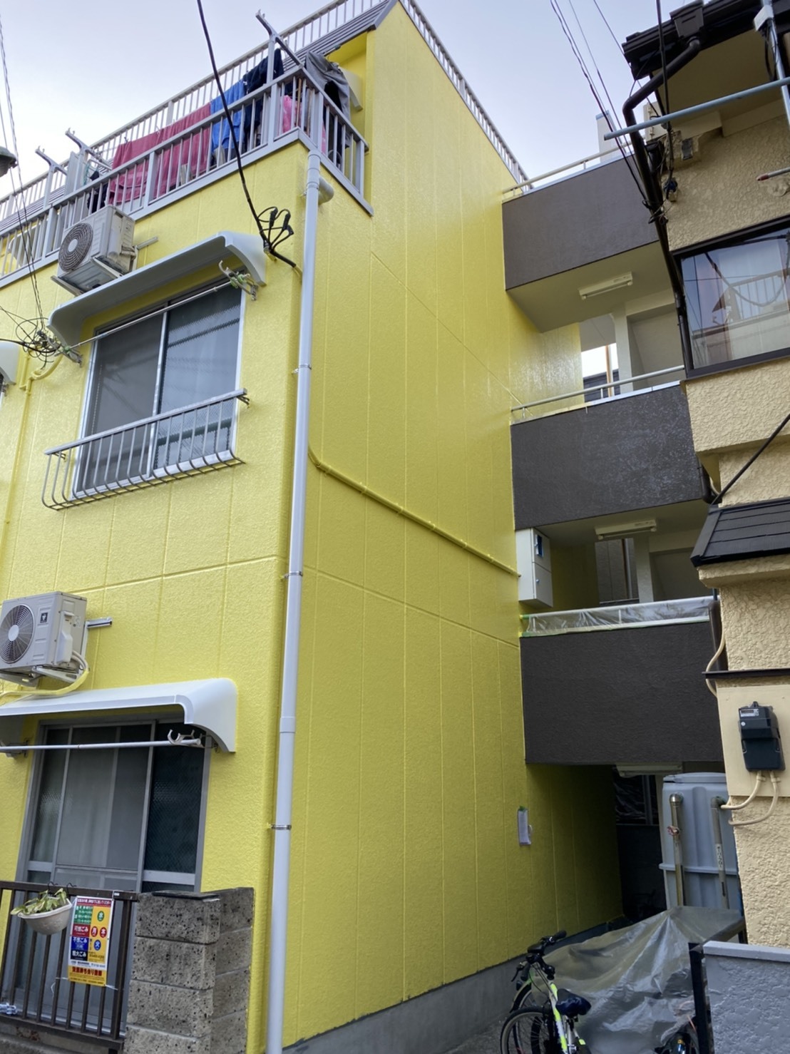 外壁塗装工事（東京都大田区）