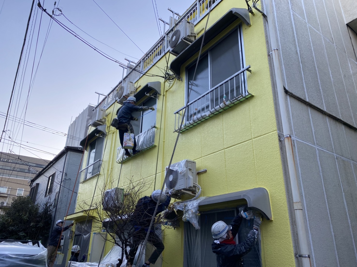 外壁塗装工事（東京都大田区）