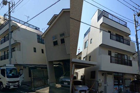 屋根・外壁塗装工事 （東京都大田区千鳥）