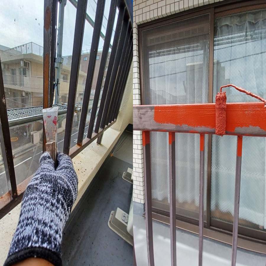 屋根・外壁塗装工事 （東京都大田区千鳥）
