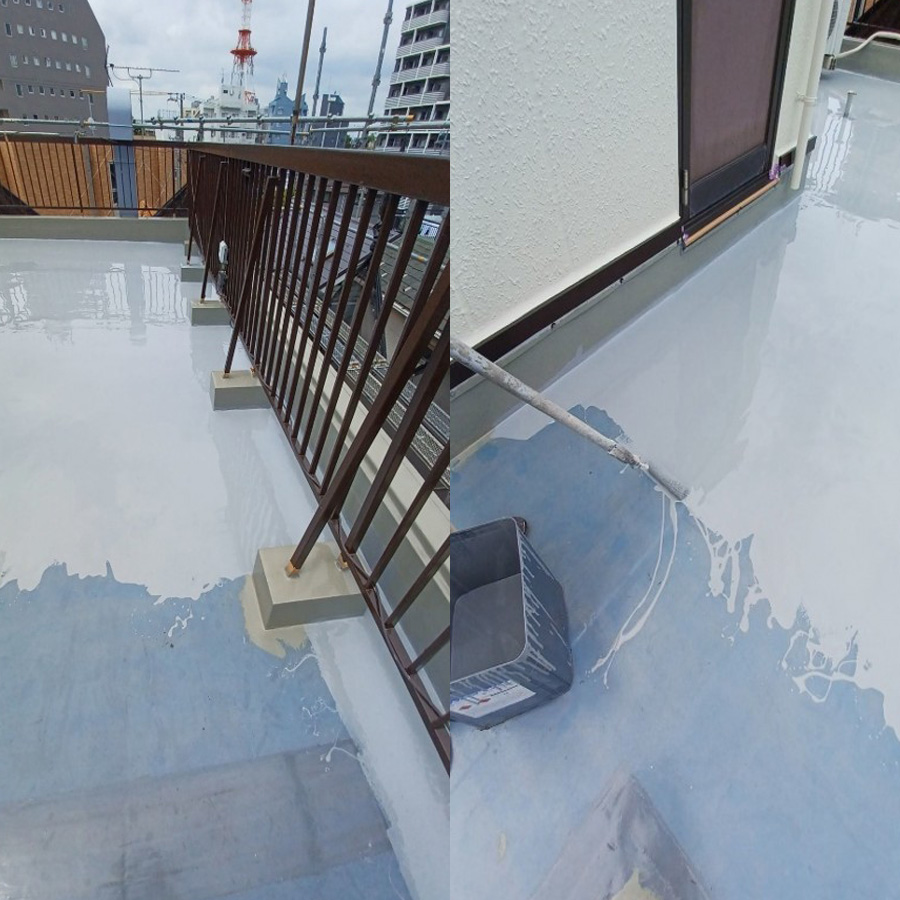 屋根・外壁塗装工事 （東京都大田区千鳥）