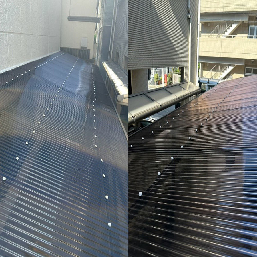 屋根・外壁塗装工事 （東京都大田区千鳥）
